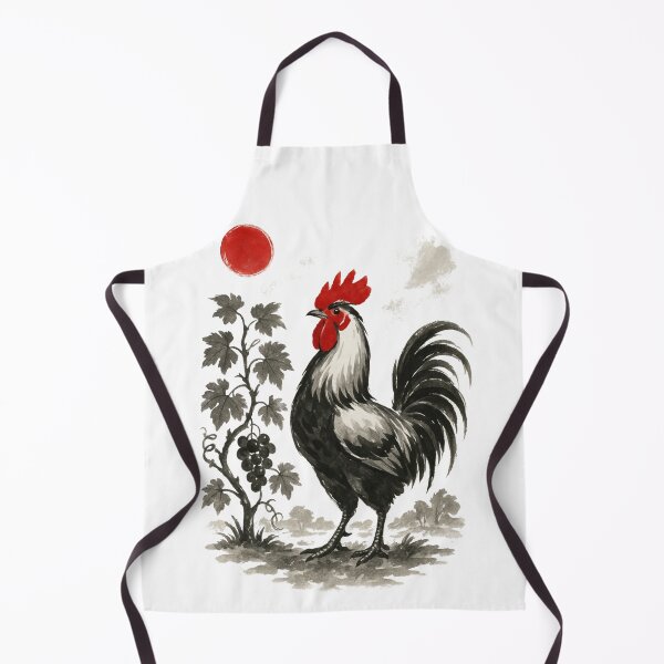 Item preview, Sumi-e Style Gaelic Rooster designed and sold by Boski30.