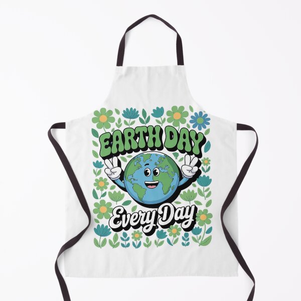 Artikelvorschau, Groovy Earth Day Everyday Earth Day Women Girls entworfen und verkauft von Moxizz.