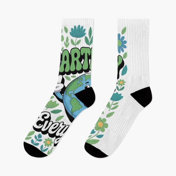 Artikelvorschau, Groovy Earth Day Everyday Earth Day Women Girls entworfen und verkauft von Moxizz.