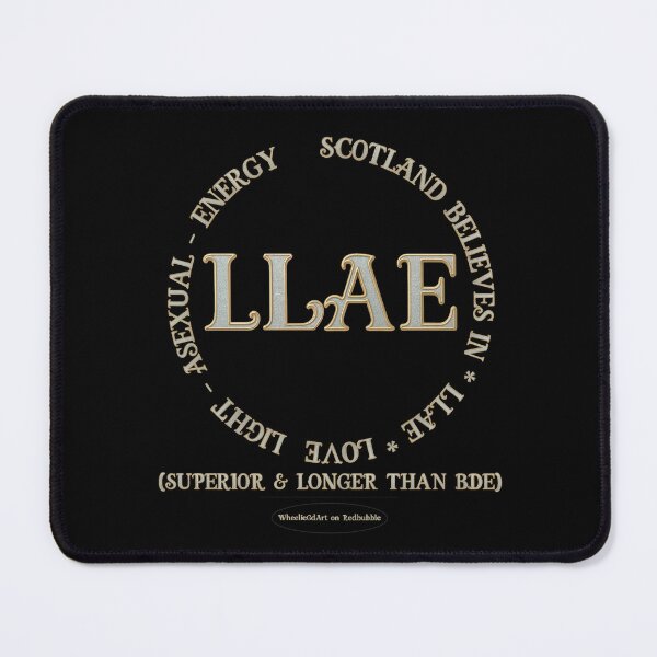 Item preview, ▽ / ▼ SCOTLAND ✨-✨ Asexual Light Love Energy – Superior Energy Spectrum Collection designed and sold by WheelieGdArt.