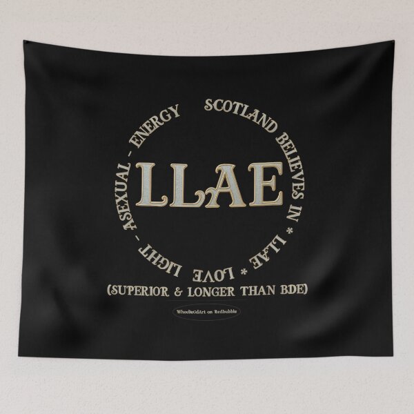 Item preview, ▽ / ▼ SCOTLAND ✨-✨ Asexual Light Love Energy – Superior Energy Spectrum Collection designed and sold by WheelieGdArt.