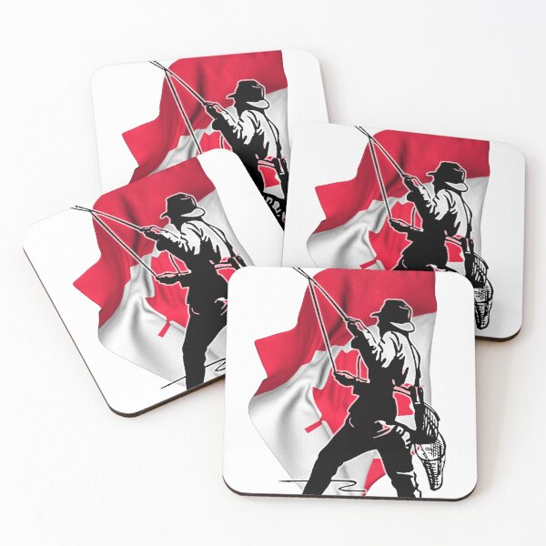 Item preview, Let’s Go Fishing – Country Canada designed and sold by buycostarica.