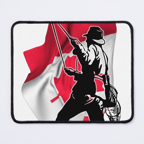 Item preview, Let’s Go Fishing – Country Canada designed and sold by buycostarica.