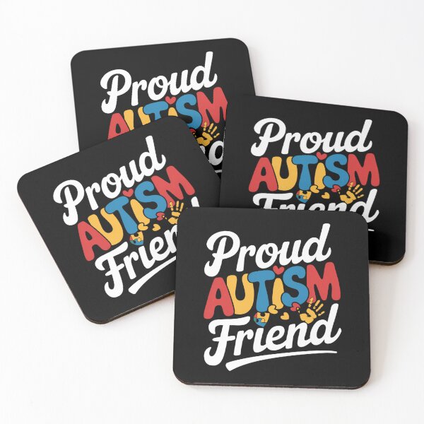 Item preview, Proud Autism Friend Family Support Love Autistic Awareness designed and sold by JonathalIngham.