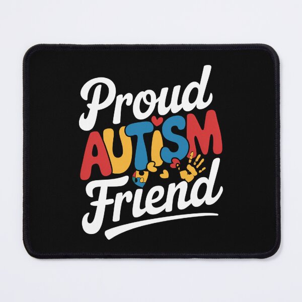 Item preview, Proud Autism Friend Family Support Love Autistic Awareness designed and sold by JonathalIngham.