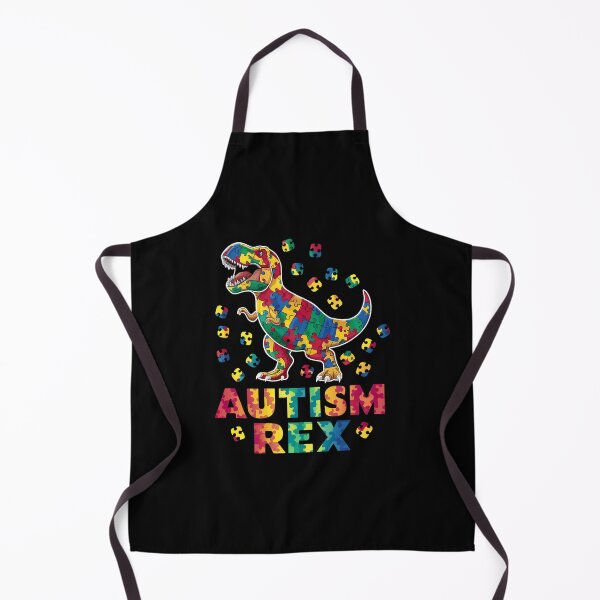 Item preview, Autism Awareness Dinosaur T-Rex designed and sold by JonathalIngham.