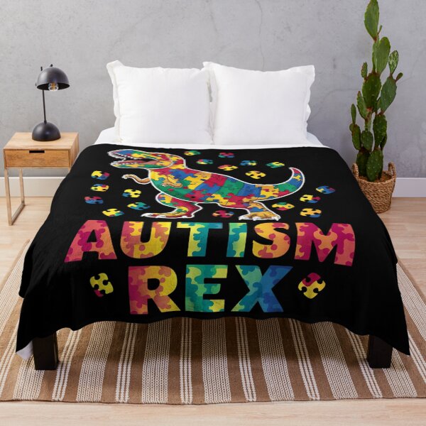Item preview, Autism Awareness Dinosaur T-Rex designed and sold by JonathalIngham.