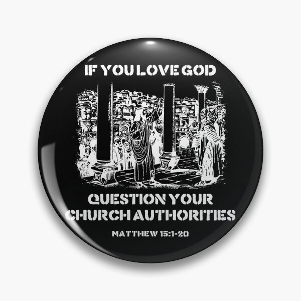 Item preview, QUESTION AUTHORITY designed and sold by BiznisCow.