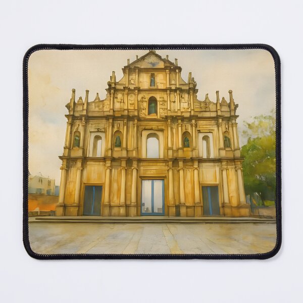 Item preview, Ruins of Saint Paul's designed and sold by Sunny806.