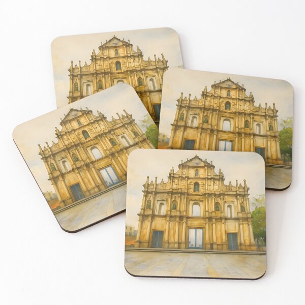 Item preview, Ruins of Saint Paul's designed and sold by Sunny806.