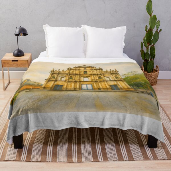 Item preview, Ruins of Saint Paul's designed and sold by Sunny806.