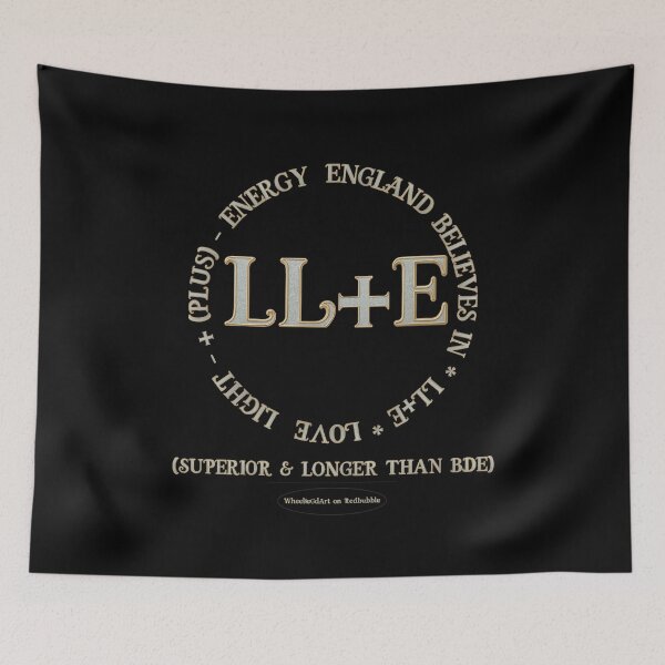 Item preview, ▽ / ▼ ENGLAND ✨-✨ Plus-Community Light Love Energy – Superior Energy Spectrum Collection designed and sold by WheelieGdArt.