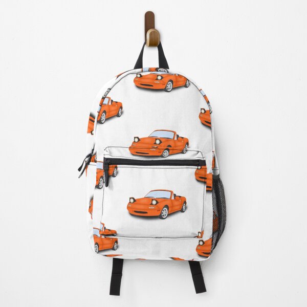 Item preview, Orange Mazda MK1 MX5 Miata designed and sold by Cl03xoart.