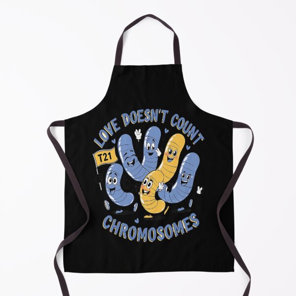 Item preview, Love Doesn't Count Chromosomes Teacher Support T21 designed and sold by Moxizz.