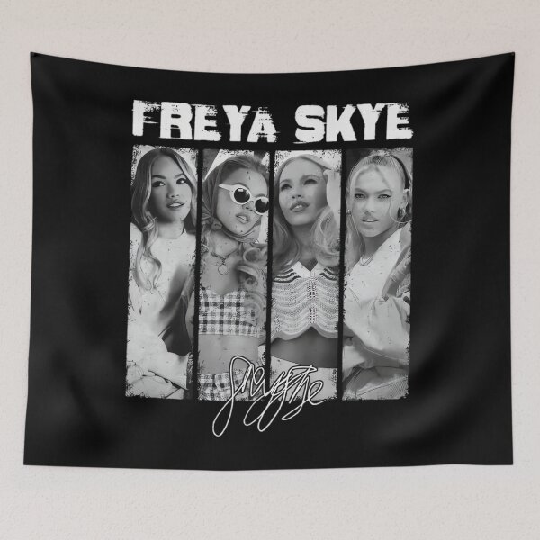 Item preview, Freya Skye Stars Align Tour 2026 Festival Zombies  designed and sold by DouglasChoosen.