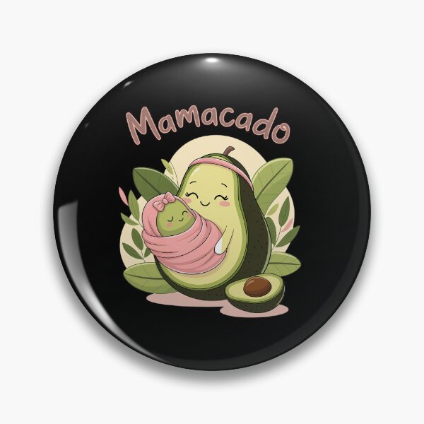 Item preview, Mother's Day Avocado Lover Pregnancy Announcement Mamacado designed and sold by Moxizz.