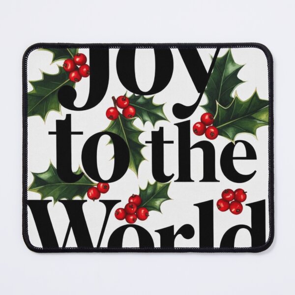 Item preview, Joy to the World Holly Berries Design designed and sold by ChinzorigBAY.