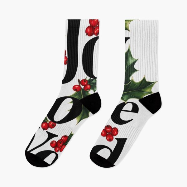 Item preview, Joy to the World Holly Berries Design designed and sold by ChinzorigBAY.