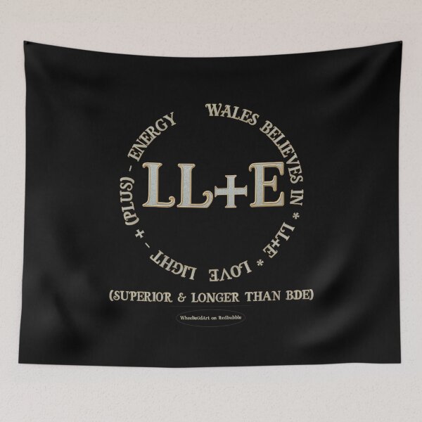 Item preview, ▽ / ▼ WALES ✨-✨ Plus-Community Light Love Energy – Superior Energy Spectrum Collection designed and sold by WheelieGdArt.