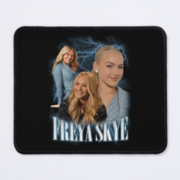 Item preview, Freya Skye Retro Style designed and sold by DouglasChoosen.