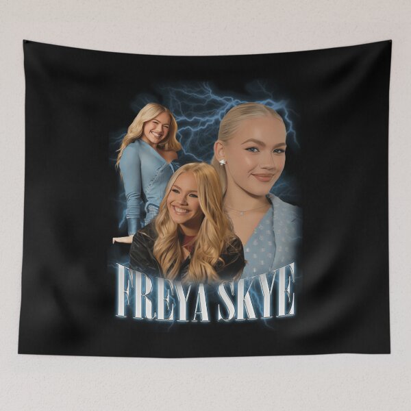 Item preview, Freya Skye Retro Style designed and sold by DouglasChoosen.