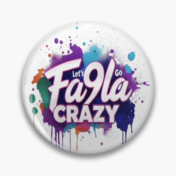 Item preview, Let's Go Fa9la Crazy designed and sold by Wonderh0y.