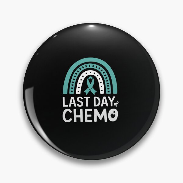 Item preview, Ovarian Cancer Awareness Last Day Of Chemo Rainbow designed and sold by Moxizz.