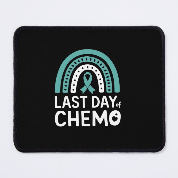 Item preview, Ovarian Cancer Awareness Last Day Of Chemo Rainbow designed and sold by Moxizz.