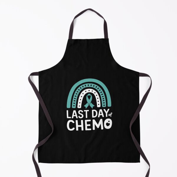 Item preview, Ovarian Cancer Awareness Last Day Of Chemo Rainbow designed and sold by Moxizz.