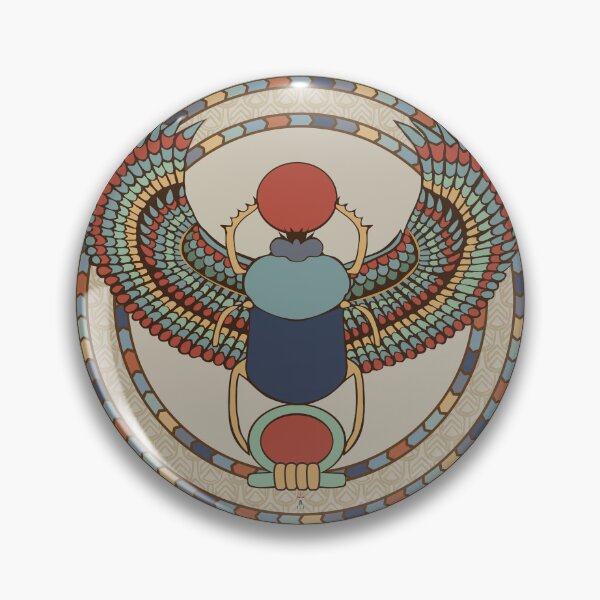 Item preview, Winged Heart Scarab designed and sold by Aakheperure.