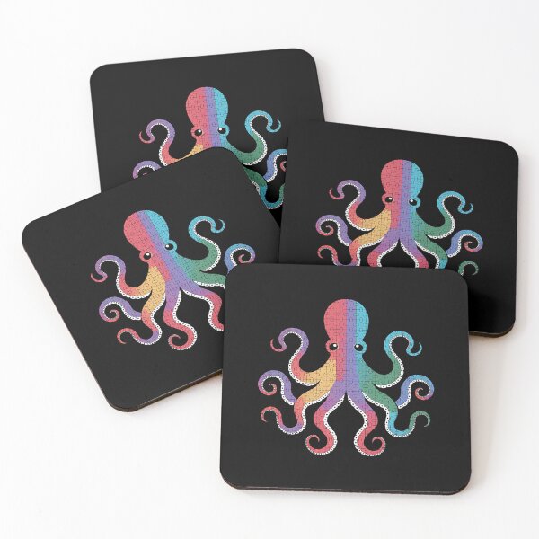 Item preview, Octopus Autism Puzzle Autism Awareness designed and sold by JonathalIngham.