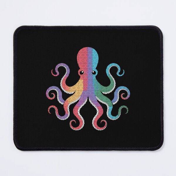 Item preview, Octopus Autism Puzzle Autism Awareness designed and sold by JonathalIngham.