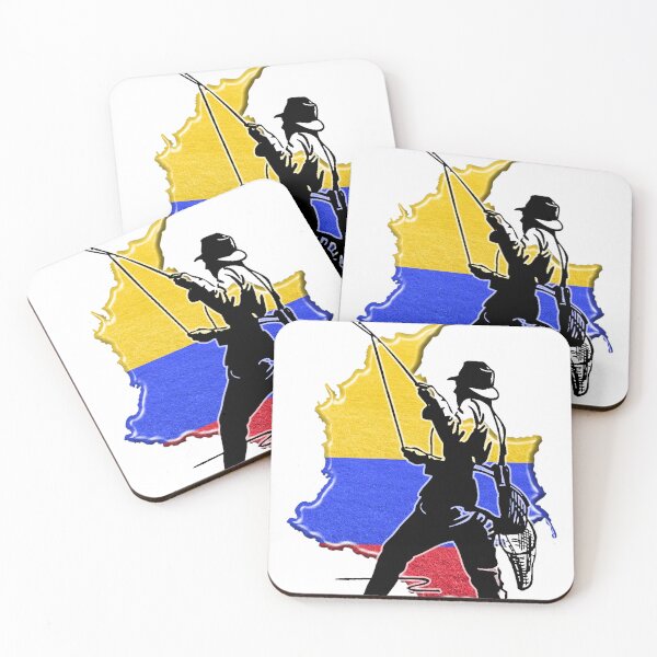 Item preview, Let’s Go Fishing – Country Colombia designed and sold by buycostarica.