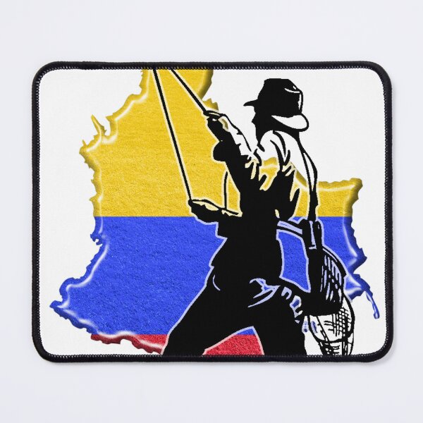 Item preview, Let’s Go Fishing – Country Colombia designed and sold by buycostarica.