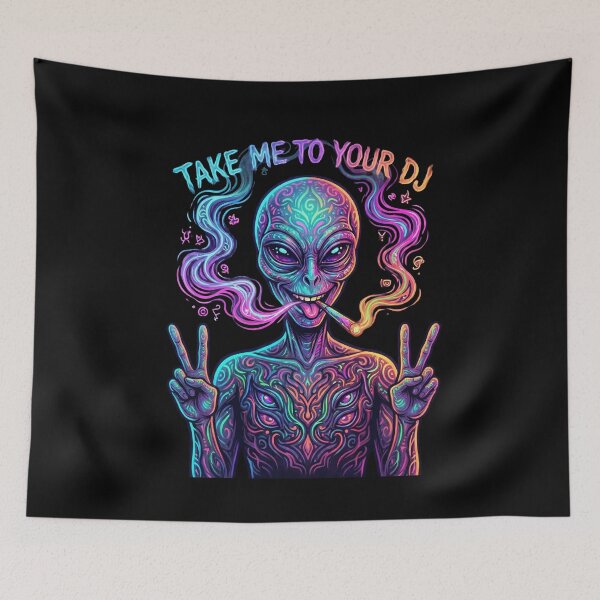 Item preview, TAKE ME TO YOUR DJ designed and sold by V_99bydesign.