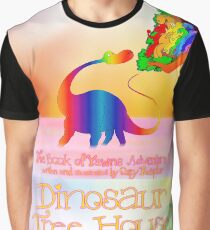 Dinosaur Tree House, The Book of Yawns, Adventure 8, sunrise Graphic T-Shirt