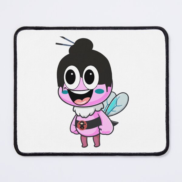 Item preview, Bumble-Kyuu Digital Sticker Art Transparent Background designed and sold by BuzzBrigade.