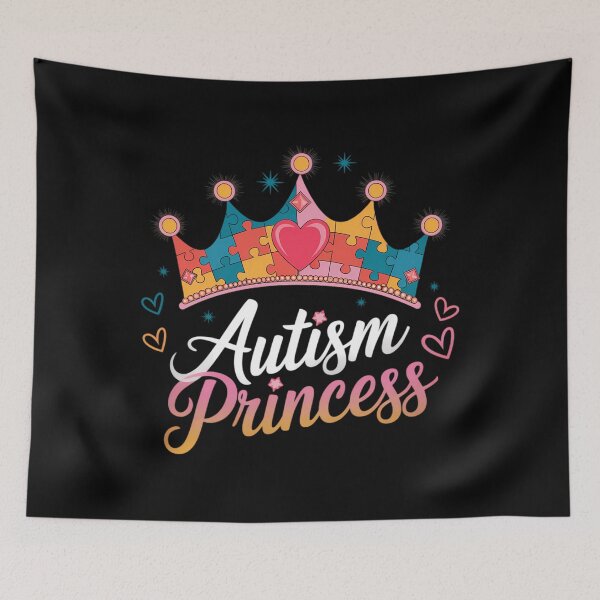 Item preview, Autism Princess Autism Awareness designed and sold by JonathalIngham.