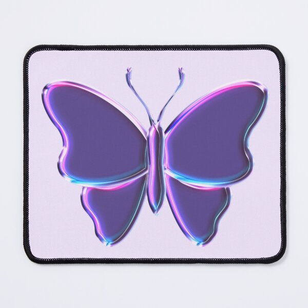 Item preview, Neon Glow Butterfly – Vibrant Digital Wings designed and sold by Ashleigh David.
