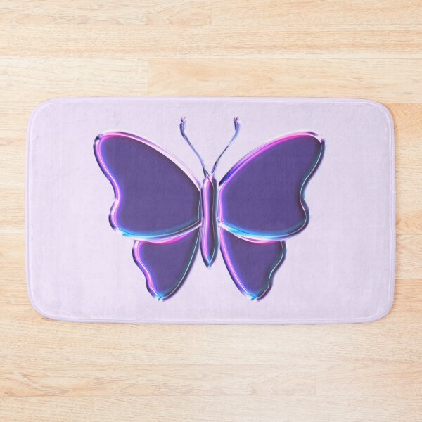 Item preview, Neon Glow Butterfly – Vibrant Digital Wings designed and sold by Ashleigh David.