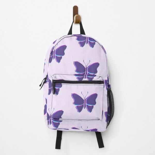 Item preview, Neon Glow Butterfly – Vibrant Digital Wings designed and sold by Ashleigh David.