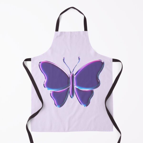 Item preview, Neon Glow Butterfly – Vibrant Digital Wings designed and sold by Ashleigh David.