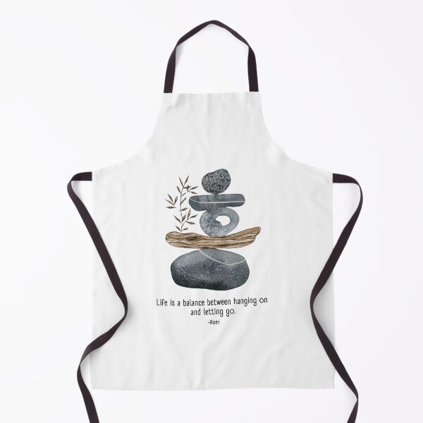Item preview, Life is a Balance designed and sold by Josie Hoisington Art.