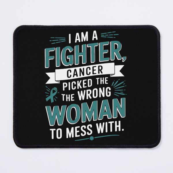 Item preview, Ovarian Cancer Awareness Women Fighter Mother's Day designed and sold by Moxizz.