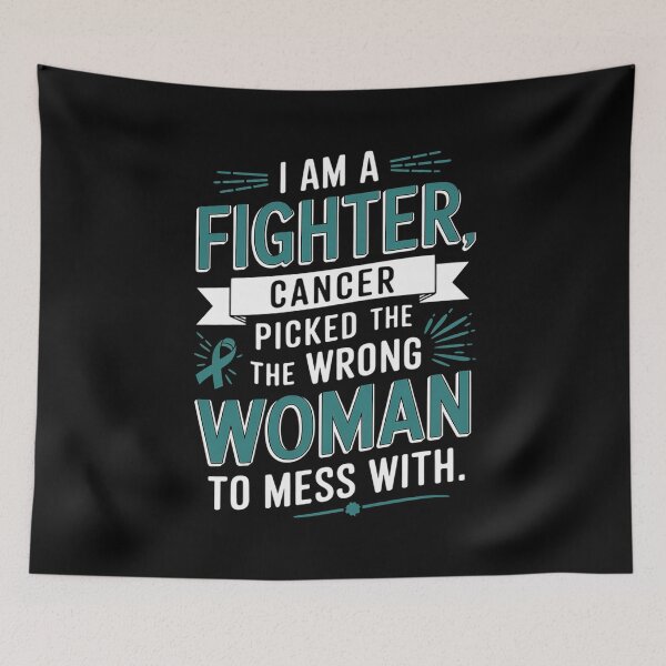Item preview, Ovarian Cancer Awareness Women Fighter Mother's Day designed and sold by Moxizz.