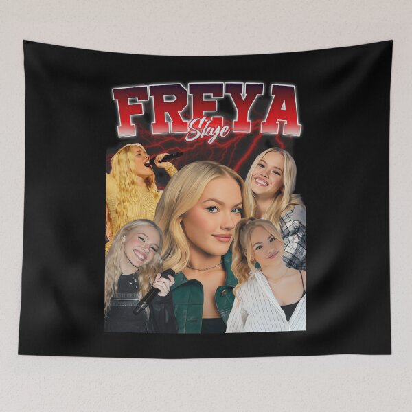 Item preview, Freya Skye Retro Style designed and sold by DouglasChoosen.