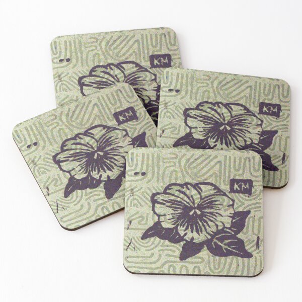 Item preview, Pansy In White designed and sold by ArtistKynzie.