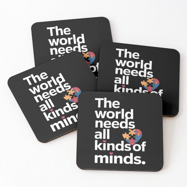 Item preview, Autism Awareness All Kinds Of Minds Autistic Support designed and sold by JonathalIngham.