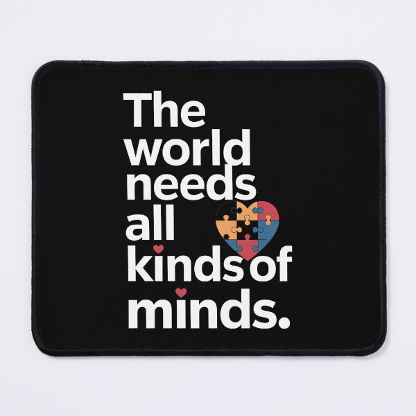 Item preview, Autism Awareness All Kinds Of Minds Autistic Support designed and sold by JonathalIngham.