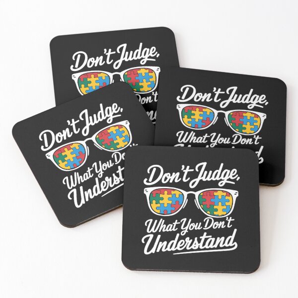Item preview, Don't Judge What You Don't Understand Autism Awareness designed and sold by JonathalIngham.